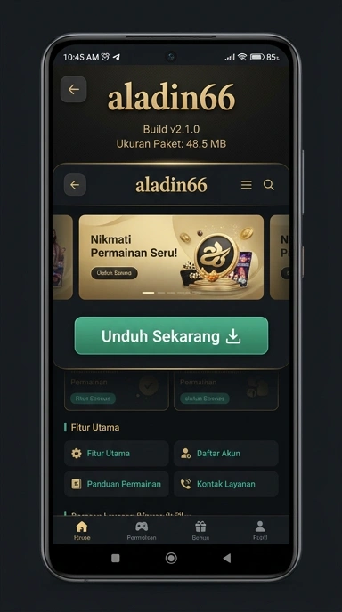 Panduan Lengkap Unduh APK aladin66 untuk Android