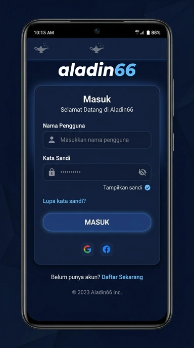 Masuk Akun Aladin66: Panduan Lengkap