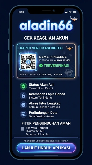 Kanal Resmi aladin66 untuk Pengguna Android Indonesia
