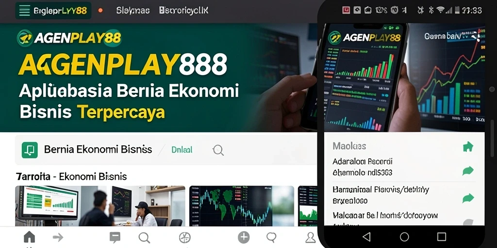 Tampilan antarmuka AGENPLAY88 yang informatif dan menarik.