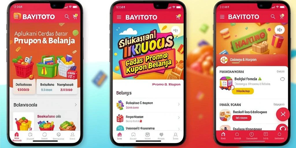 Tampilan antarmuka BAYITOTO yang sederhana dan menarik.